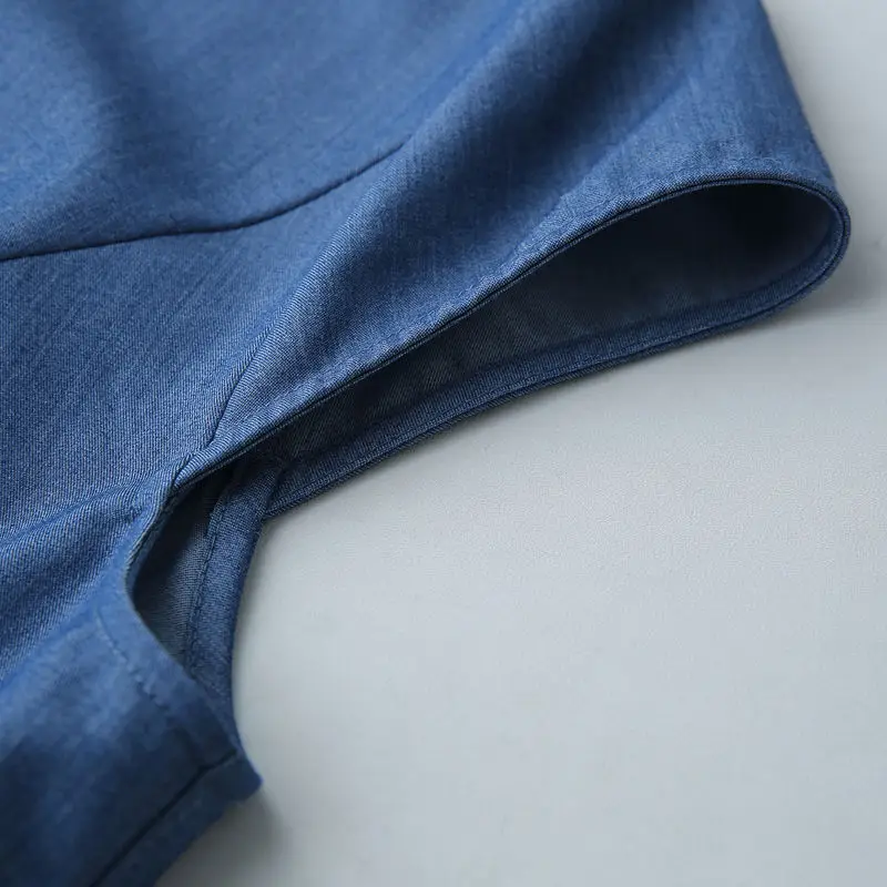 COCOEPPS denim blue women plus size dress 6xl summer dresses 2020 a-line elegant short party dress casual big size loose dress
COCOEPPS denim blue women plus size dress 6xl summer dresses 2020 a-line elegant short party dress casual big size loose dress