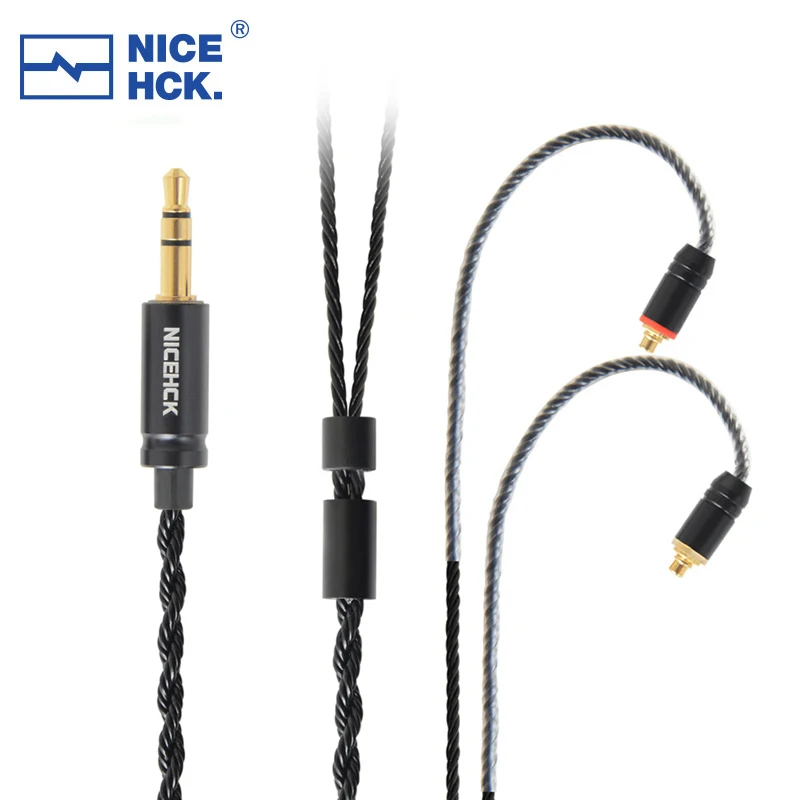 NiceHCK MC8 8 Core Copper Silver Plated Mixed Earphone Cable MMCX QDC 2Pin For FH11 Zero Cadenza Olina Zero KATO Aria IEM
NiceHCK MC8 8 Core Copper Silver Plated Mixed Earphone Cable MMCX QDC 2Pin For FH11 Zero Cadenza Olina Zero KATO Aria IEM