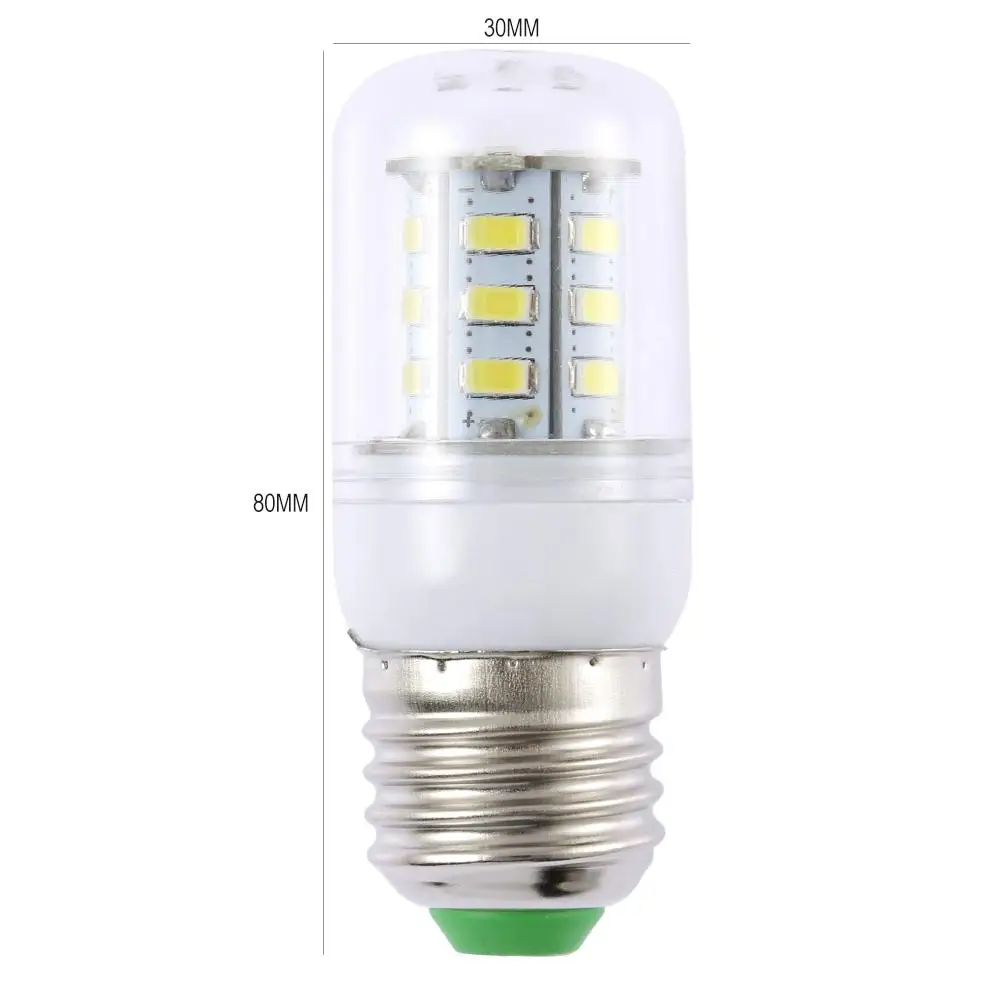 220V-240V E27 LED SMD 5730 LED Super Bright Energy Saving Lamp Corn Lights Spotlight Bulb White Lighting
220V-240V E27 LED SMD 5730 LED Super Bright Energy Saving Lamp Corn Lights Spotlight Bulb White Lighting