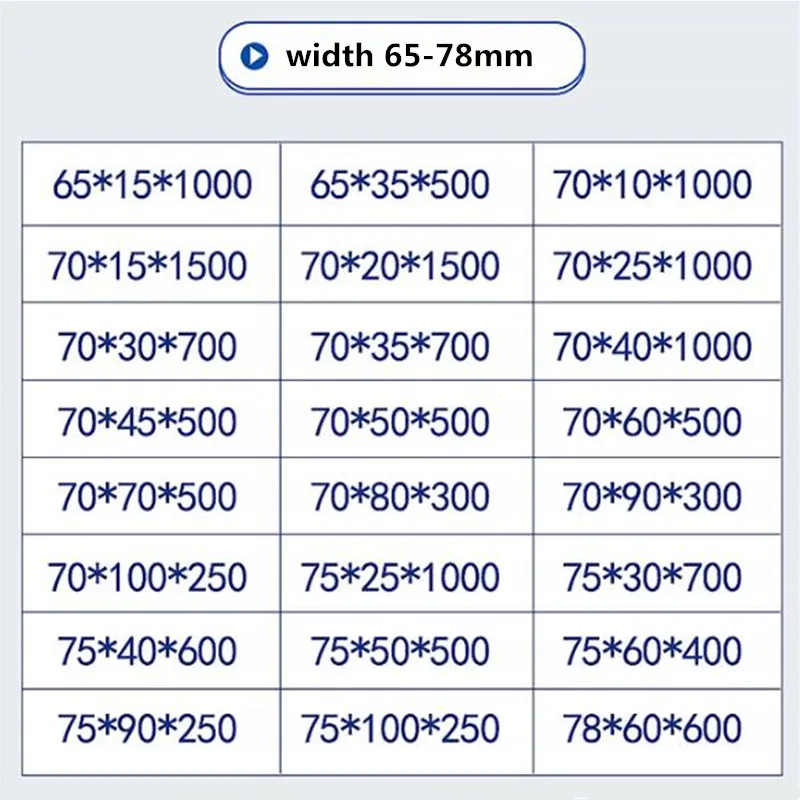 HDS product price barcode QR code sticker 65-78mm width thermal printer label paper
HDS product price barcode QR code sticker 65-78mm width thermal printer label paper