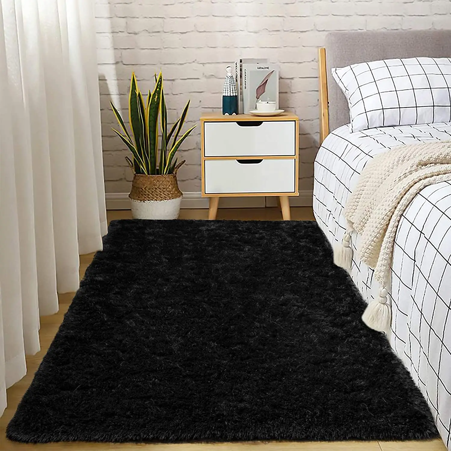 Soft Fluffy Area Rug Home Decor Shag Rug Living Room Carpet Nursery Rugs Shaggy Kids Room Rug Playing Mat Fluffy Carpet for Room 
Soft Fluffy Area Rug Home Decor Shag Rug Living Room Carpet Nursery Rugs Shaggy Kids Room Rug Playing Mat Fluffy Carpet for Room