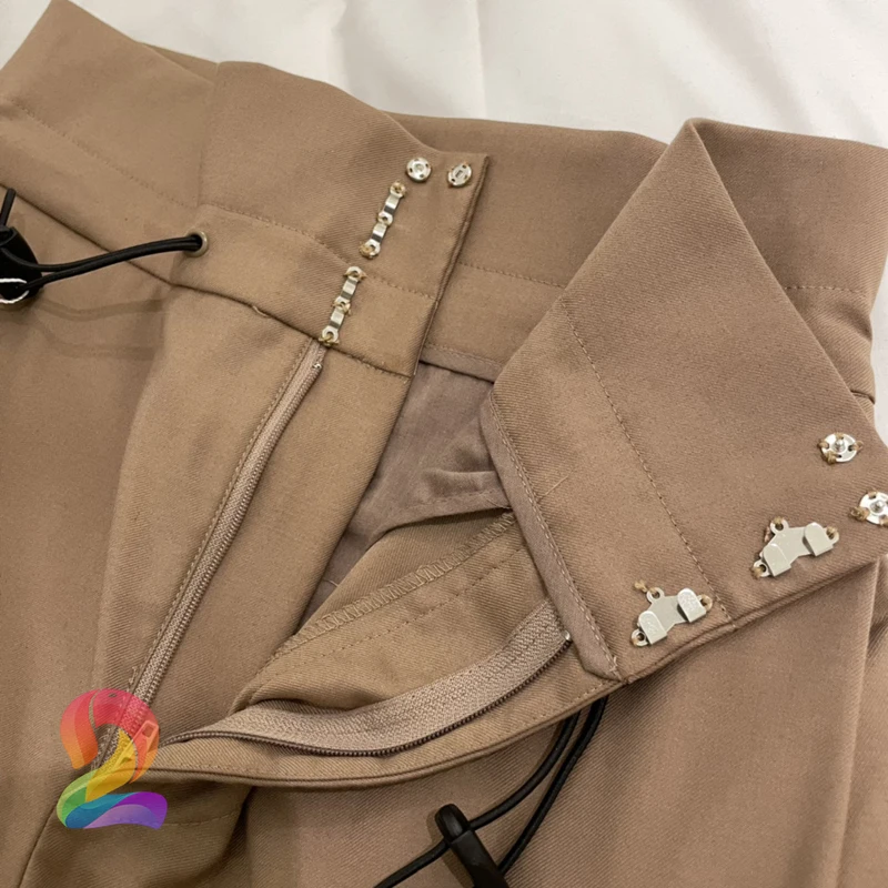 Oversize ADER ERROR Suit Pants Women's High Quality Drawstring High Waist Trousers Adererror Korean Trend Casual Female Pants
Oversize ADER ERROR Suit Pants Women's High Quality Drawstring High Waist Trousers Adererror Korean Trend Casual Female Pants
