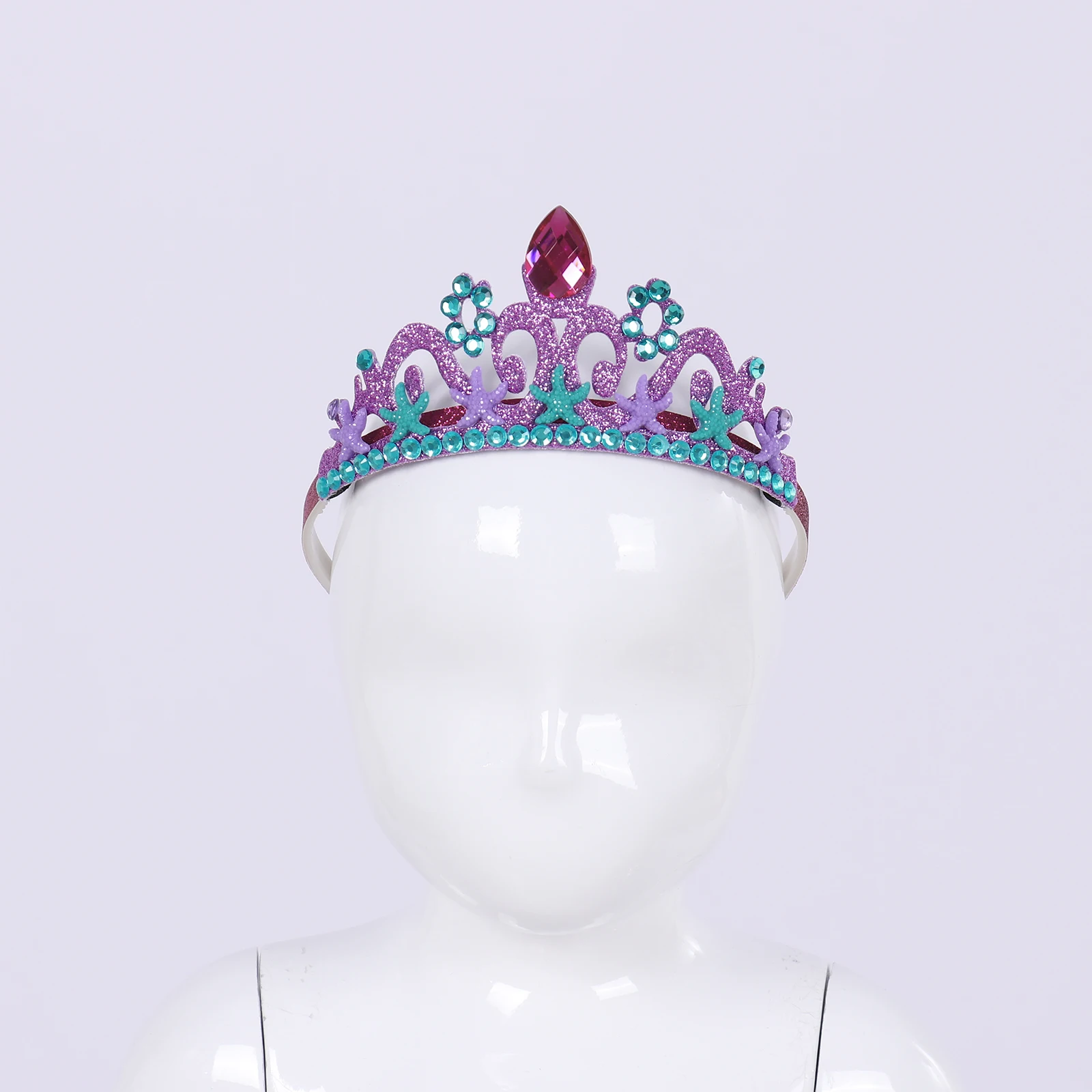 Princess Dress Up Crown Headband Mermaid Purple Tiara Starfish Crown Hair Hoop Girls Princess Costume Birthday Party Accessories
Princess Dress Up Crown Headband Mermaid Purple Tiara Starfish Crown Hair Hoop Girls Princess Costume Birthday Party Accessories