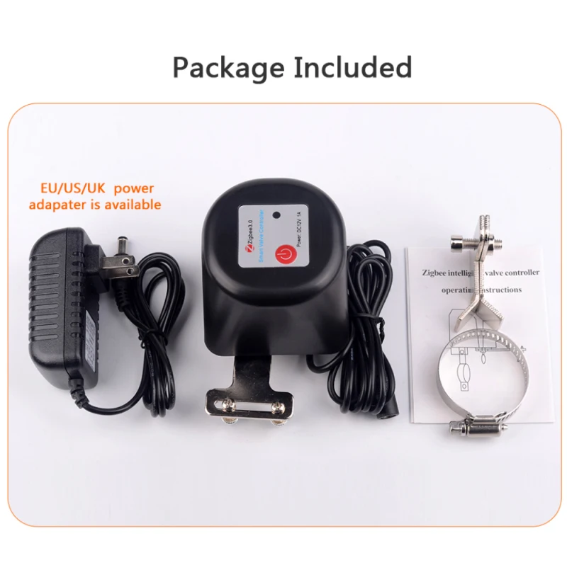DIY Smart Home Tuya Zigbee Faucet Water/Gas Valve Switch TUYA Smart Life APP Voice Control Works With Alexa Google Assistant
DIY Smart Home Tuya Zigbee Faucet Water/Gas Valve Switch TUYA Smart Life APP Voice Control Works With Alexa Google Assistant