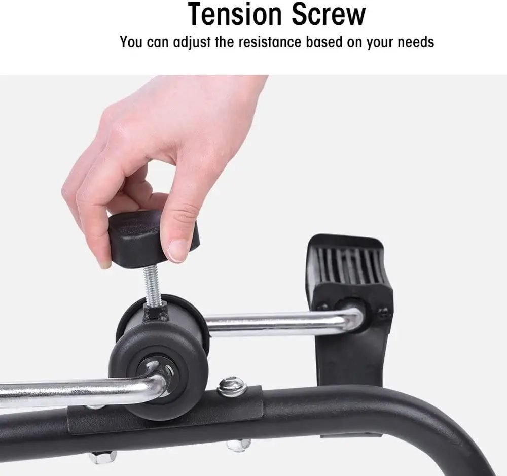 Domestic Pedal Exerciser Adjustable Fit Sit Arm Leg Exercise Equipment Fitness Bicycle Physical Therapy Machine for Senior/Elder
Domestic Pedal Exerciser Adjustable Fit Sit Arm Leg Exercise Equipment Fitness Bicycle Physical Therapy Machine for Senior/Elder