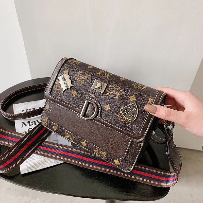 Women's Bag 2021 New Fashion Popular Women's Single Shoulder Bag Versatile Broadband Texture Messenger Bag
Women's Bag 2021 New Fashion Popular Women's Single Shoulder Bag Versatile Broadband Texture Messenger Bag