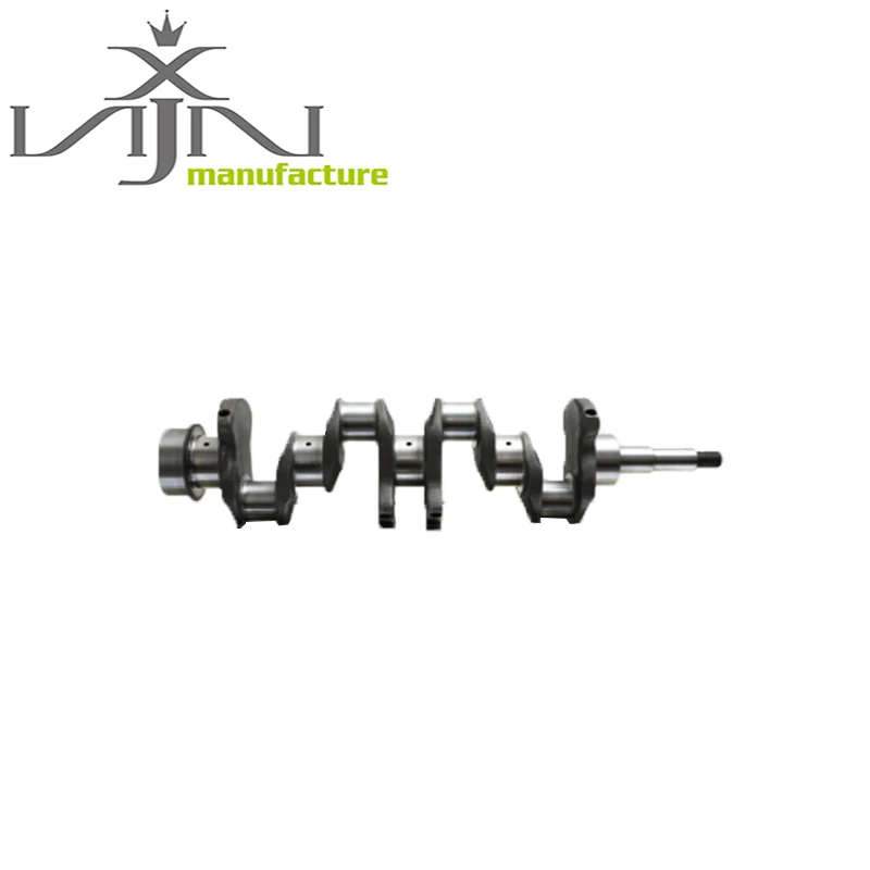 Crankshaft Best manufacturer Complete For Mitsubishi 4D33 Casting Main Bearing 78mm Engine Spare Parts 1 Year Warranty
Crankshaft Best manufacturer Complete For Mitsubishi 4D33 Casting Main Bearing 78mm Engine Spare Parts 1 Year Warranty
