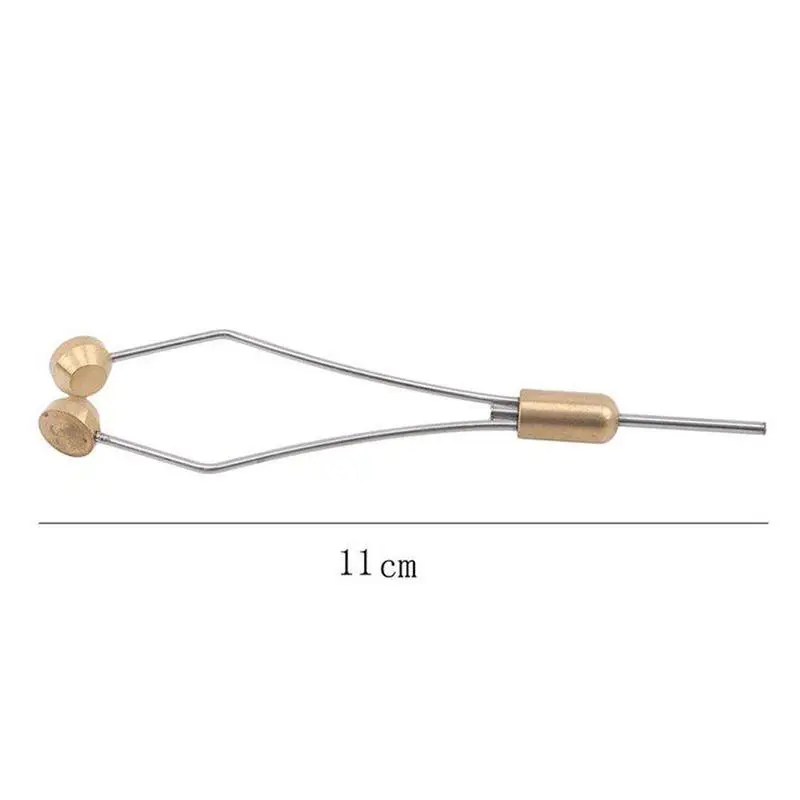 Tapered Feet Bullet Coil Holder with Arc Mouth or Black Tool Tip Ceramic Tying Standard Size Fly C9M7
Tapered Feet Bullet Coil Holder with Arc Mouth or Black Tool Tip Ceramic Tying Standard Size Fly C9M7