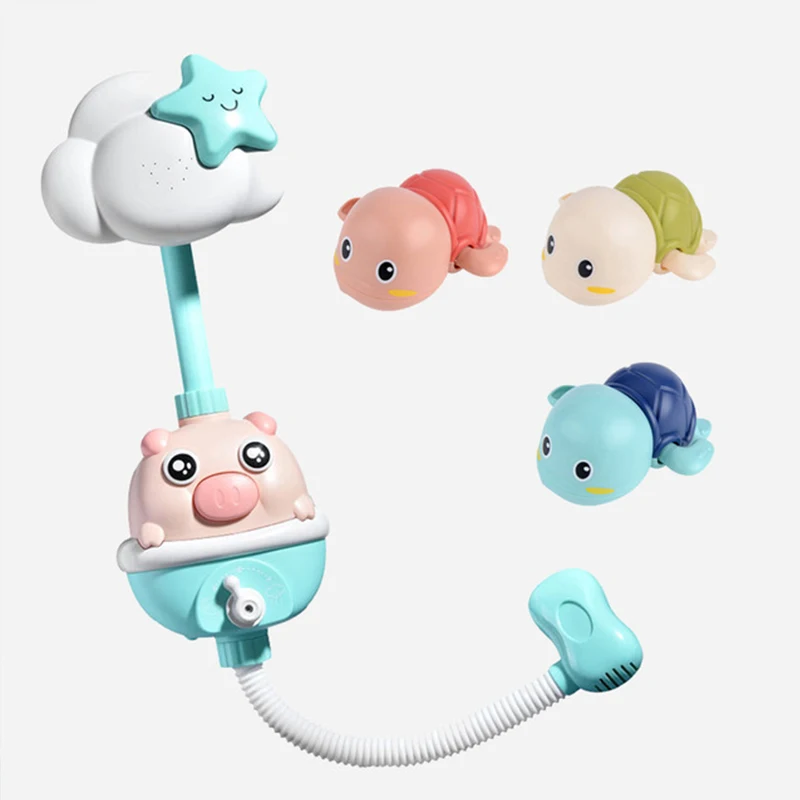 Baby Funny Water Game Bath Toy Bathing Tub Cartoon Pig Shower Faucet Spray Water Swimming Bathroom Bath Toys For Children
Baby Funny Water Game Bath Toy Bathing Tub Cartoon Pig Shower Faucet Spray Water Swimming Bathroom Bath Toys For Children