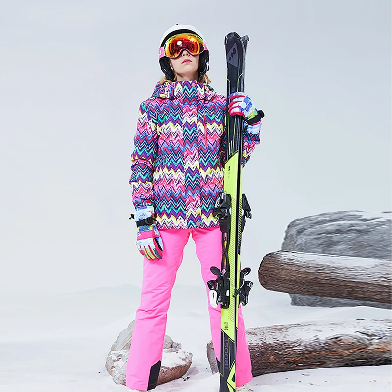 

Зимняя Лыжная одежда PHMAX, водонепроницаемая утепленная Теплая Флисовая лыжная куртка, уличная спортивная одежда для катания на лыжах и сноу...
