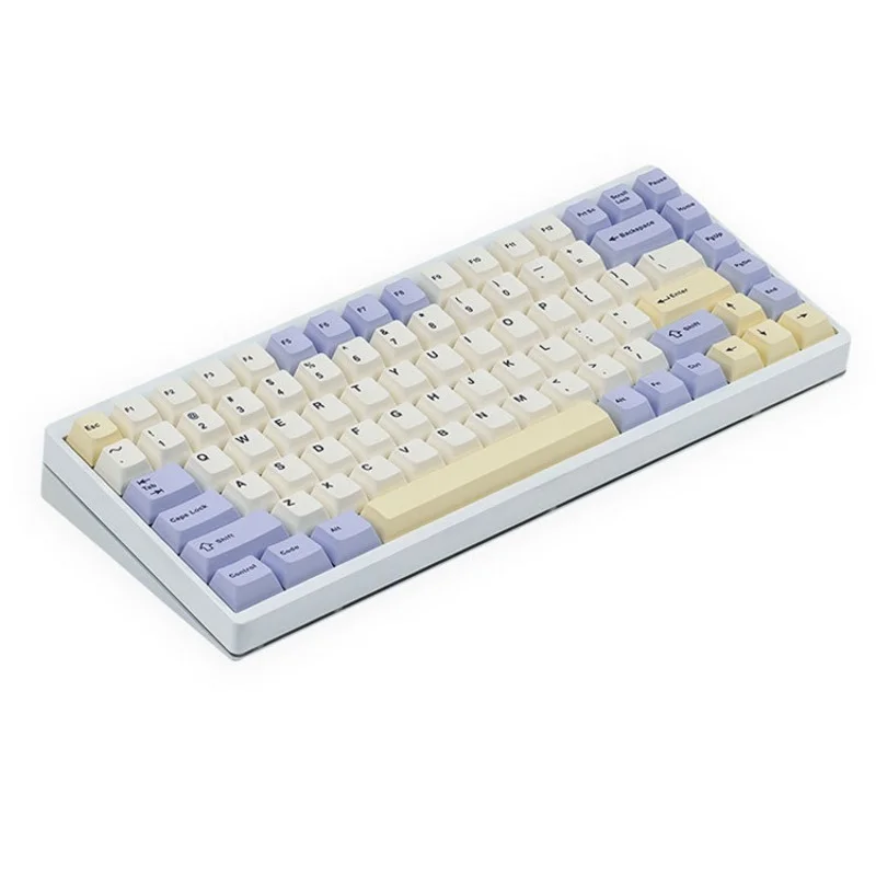 Бело-фиолетовый цвет XDAS профиль Keycap 108 краска сублимированная Filco/DUCK/Ikbc MX Переключатель механическая клавиатура Keycap
Бело-фиолетовый цвет XDAS профиль Keycap 108 краска сублимированная Filco/DUCK/Ikbc MX Переключатель механическая клавиатура Keycap