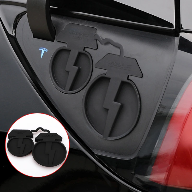 For Tesla Silicone Charging Port Cover Waterproof Dustproof Protective Covers For Tesla Model 3 2017-2020 Model Y EU-Version
For Tesla Silicone Charging Port Cover Waterproof Dustproof Protective Covers For Tesla Model 3 2017-2020 Model Y EU-Version