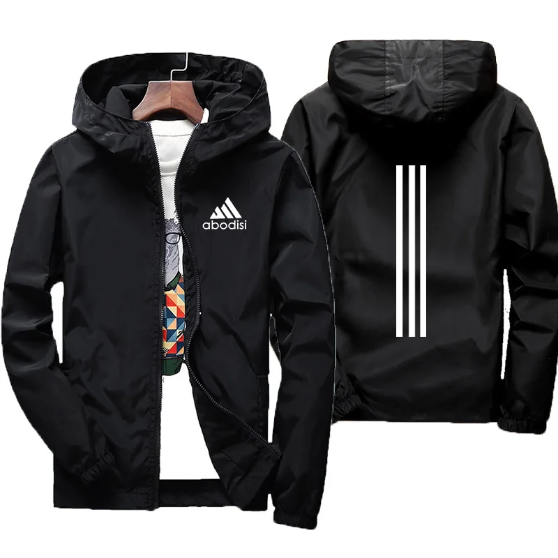 High quality spring summer new coat men's street brand windbreaker Hoodie zipper thin coat men's casual coat large size 7XL
High quality spring summer new coat men's street brand windbreaker Hoodie zipper thin coat men's casual coat large size 7XL