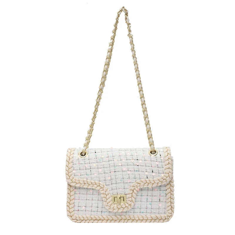 Women's chain shoulder bag 2021 new all-match cotton and linen flap buckle messenger bag fashion foreign travel small square bag
Women's chain shoulder bag 2021 new all-match cotton and linen flap buckle messenger bag fashion foreign travel small square bag
