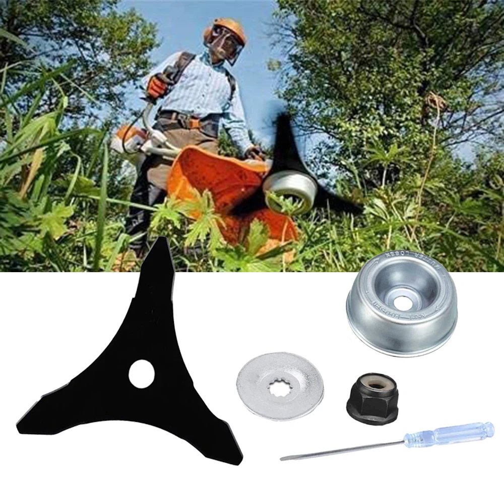 String Trimmer Kit For STIHL FS120 FS130R Brush Cutter Blade Washer Collar Nut Screwdriver Lawn Mover Parkside Garden Power Tool
String Trimmer Kit For STIHL FS120 FS130R Brush Cutter Blade Washer Collar Nut Screwdriver Lawn Mover Parkside Garden Power Tool