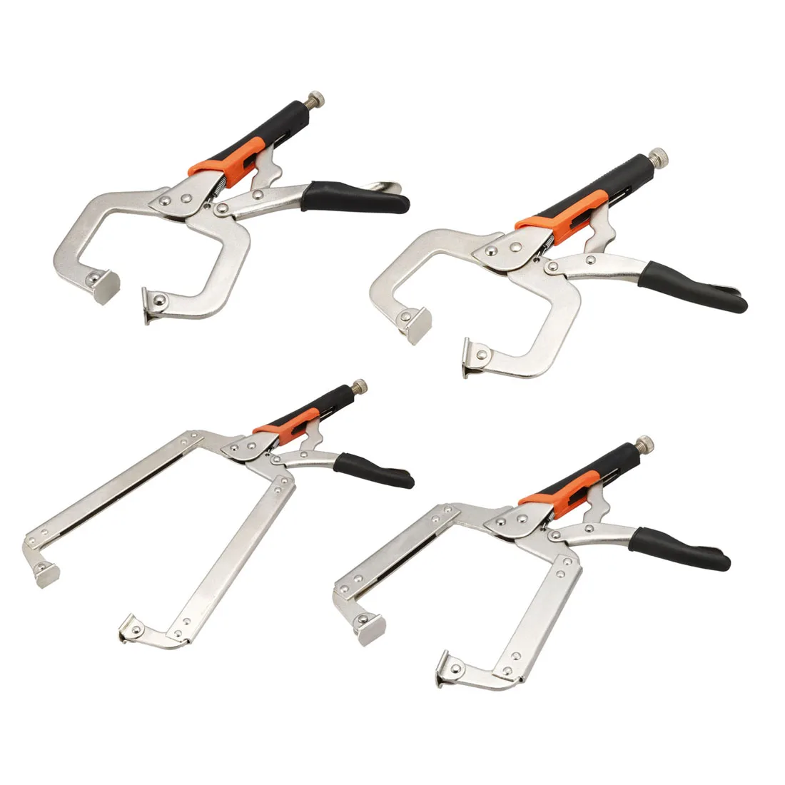 Плоскогубцы uxcell C-фиксирующий Зажим с нескользящей рукояткой, с поворотными прокладками для управления одной рукой, Никелированное покрыти...
Плоскогубцы uxcell C-фиксирующий Зажим с нескользящей рукояткой, с поворотными прокладками для управления одной рукой, Никелированное покрыти...