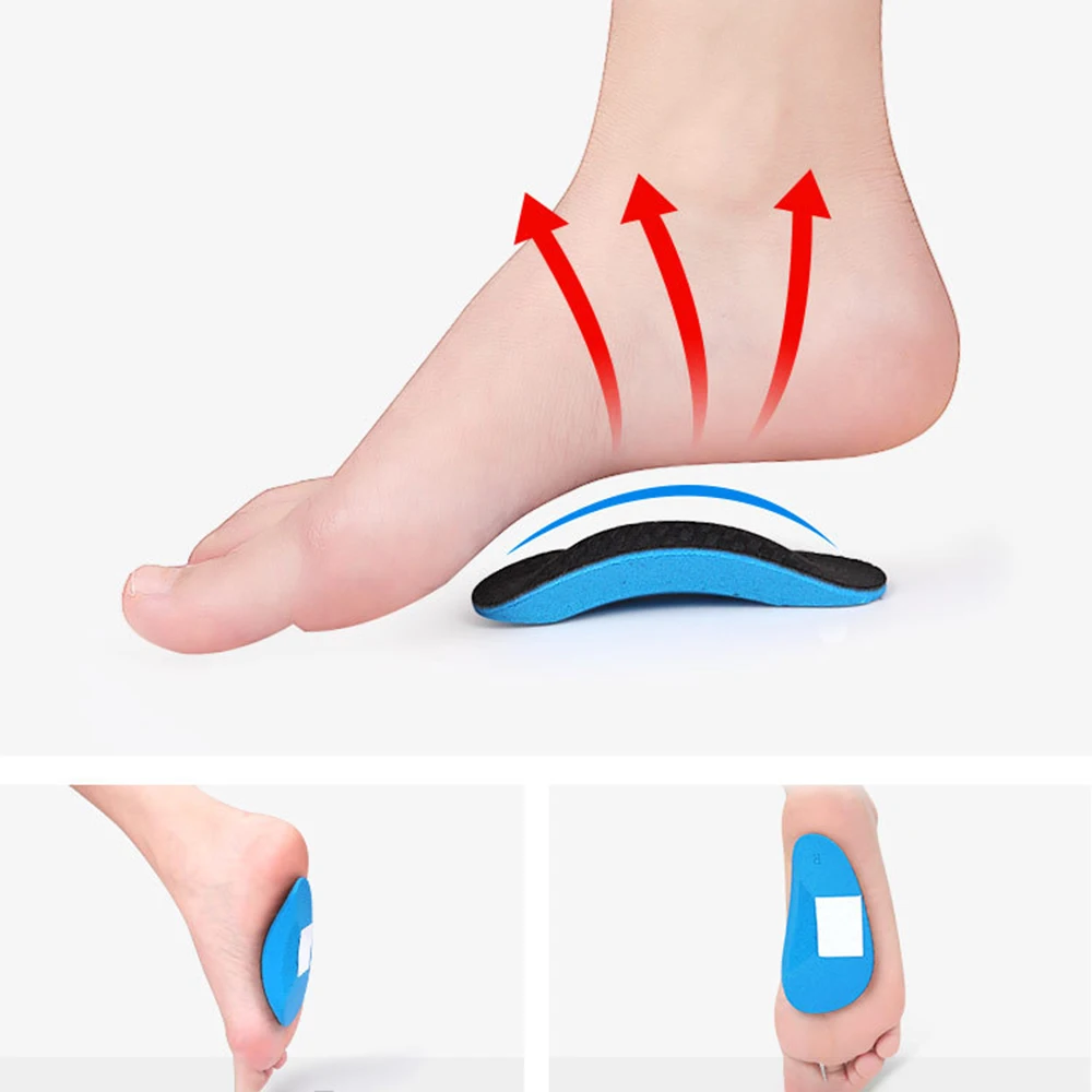 1pair Unisex Arch Support Orthopedic Insoles Flat Foot Correct Orthotic Insole Feet Care Health Orthotics Insert Shoe Pad New
1pair Unisex Arch Support Orthopedic Insoles Flat Foot Correct Orthotic Insole Feet Care Health Orthotics Insert Shoe Pad New