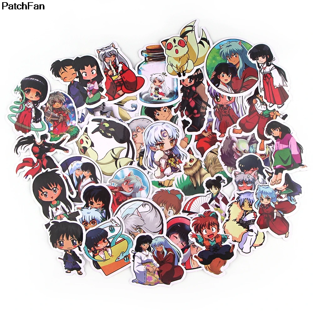 12set A3665 37pcs Anime Inuyasha Pvc Waterproof Stickers For scrapbooking Luggage Skateboard Phone Laptop Wall Guitar
12set A3665 37pcs Anime Inuyasha Pvc Waterproof Stickers For scrapbooking Luggage Skateboard Phone Laptop Wall Guitar