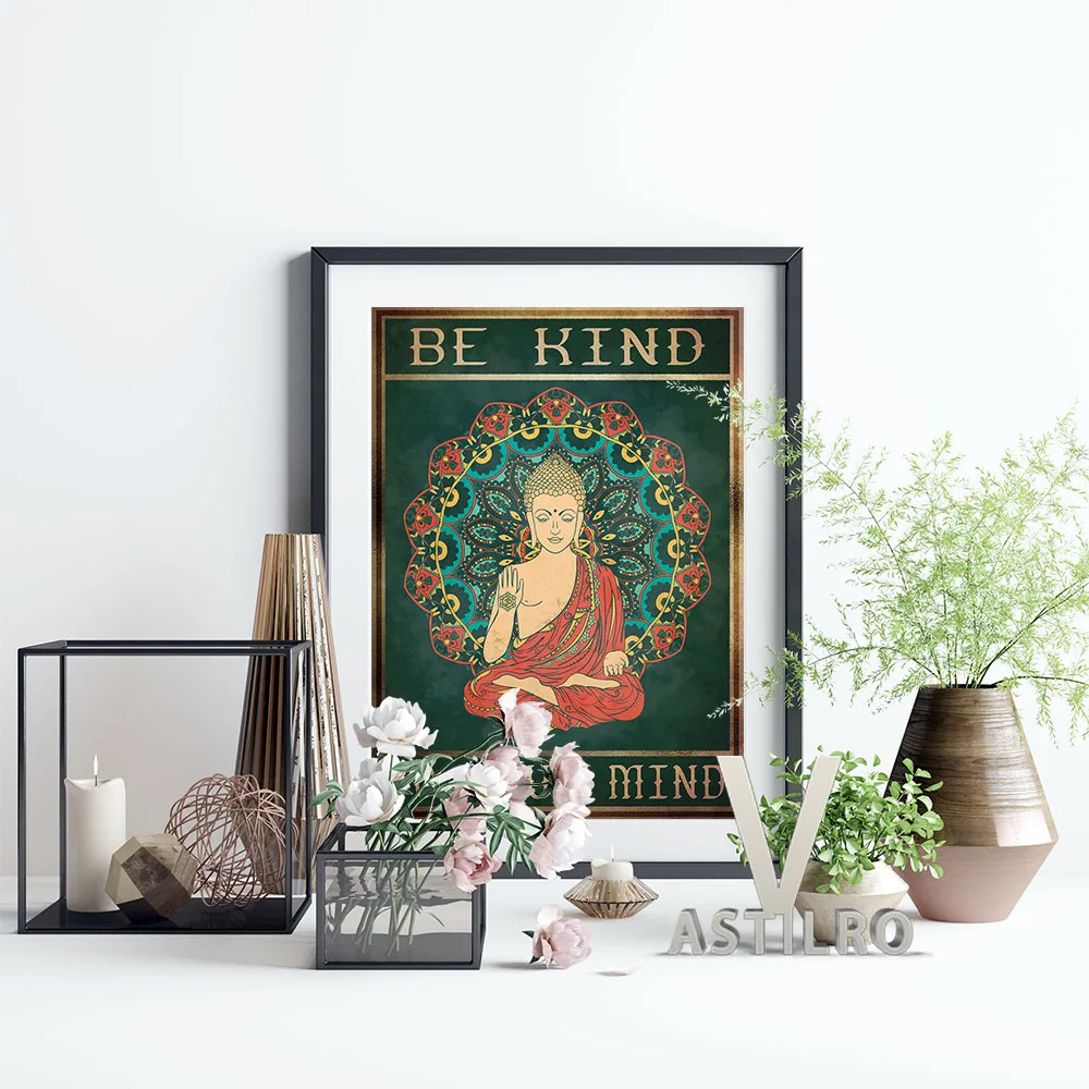 Religion Buddhist Portrait Print Poster Vintage Lotus Flowers Pattern Canvas Painting Meditation Studio Home Decor Wall Picture
Religion Buddhist Portrait Print Poster Vintage Lotus Flowers Pattern Canvas Painting Meditation Studio Home Decor Wall Picture