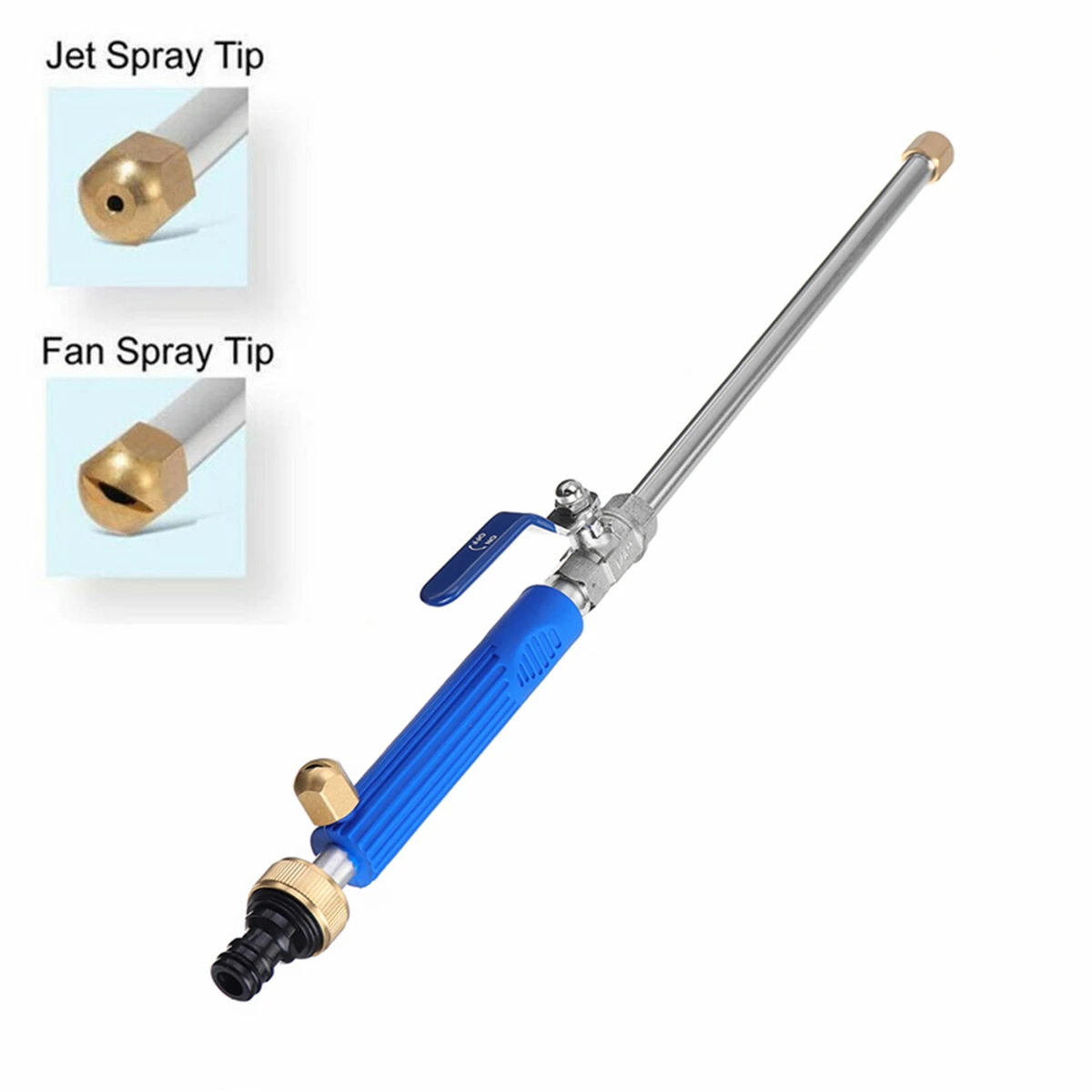 High-Pressure Metal Water Spray Gun Car Washer Cleaner Garden Hose Water Gun Sprinkler Foam Water Gun For The Garden Water Guns
High-Pressure Metal Water Spray Gun Car Washer Cleaner Garden Hose Water Gun Sprinkler Foam Water Gun For The Garden Water Guns