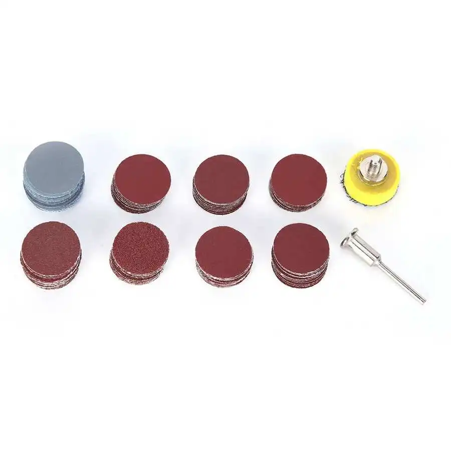 1 Inch Round Sandpaper Self-Adhesive Sanding Polish Discs Sheet Abrasive Paper for Wood Metal
1 Inch Round Sandpaper Self-Adhesive Sanding Polish Discs Sheet Abrasive Paper for Wood Metal