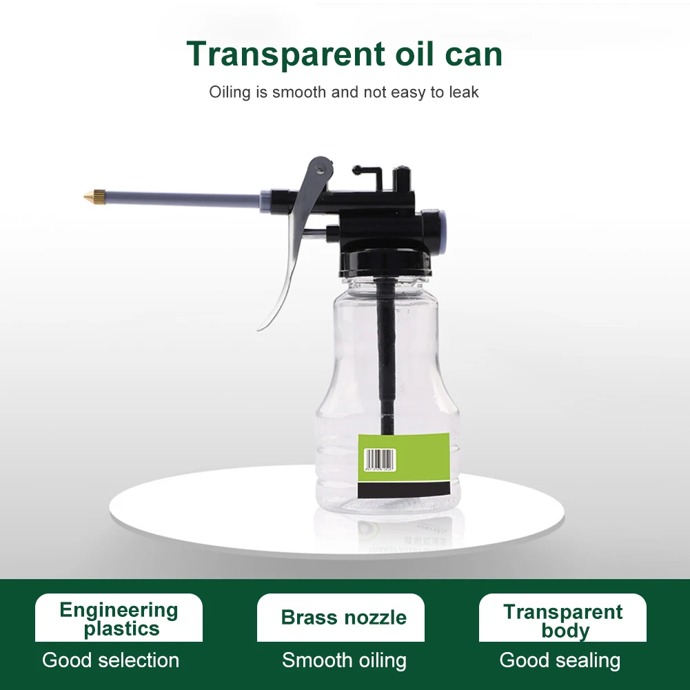 Grease Gun Oil Pump 250ml Oil Can Plastic Transparent Hose High Pressure Hose Oiler Mini Grease Gun Hose Oil Injector Can
Grease Gun Oil Pump 250ml Oil Can Plastic Transparent Hose High Pressure Hose Oiler Mini Grease Gun Hose Oil Injector Can