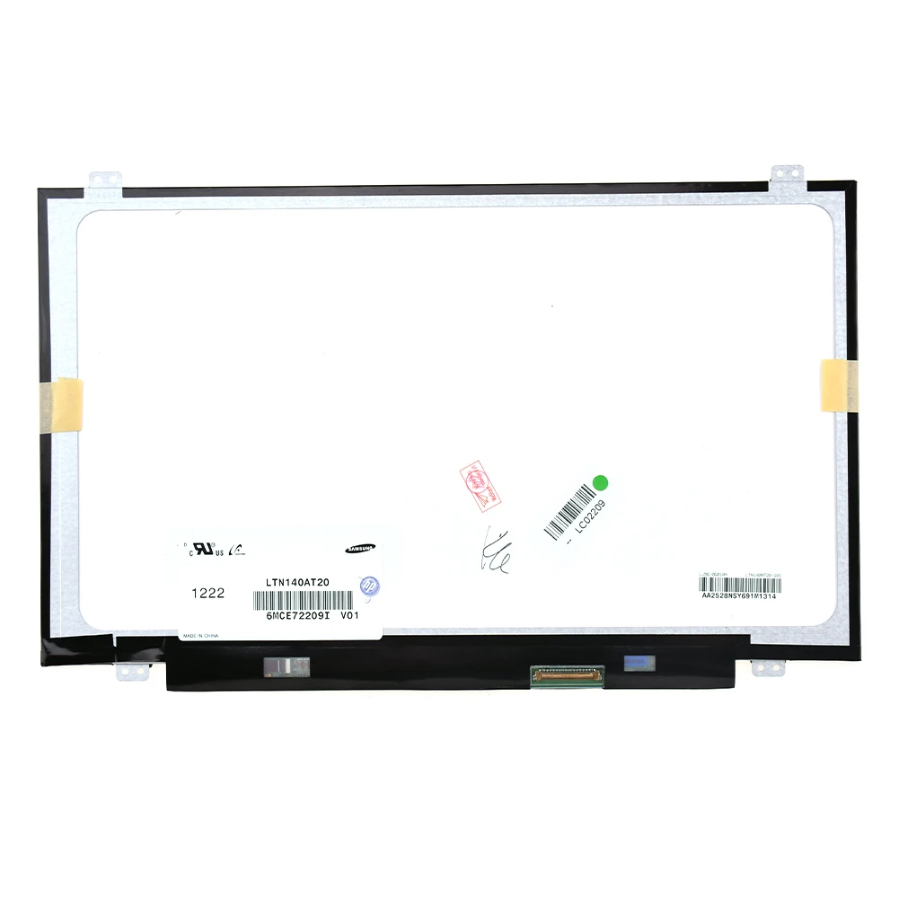 Матрица ЖК 14 дюймов для HP ELITEBOOK FOLIO 9470M, панель ЖК-дисплея 1366 × 768 без касания, 40 контактов
Матрица ЖК 14 дюймов для HP ELITEBOOK FOLIO 9470M, панель ЖК-дисплея 1366 × 768 без касания, 40 контактов