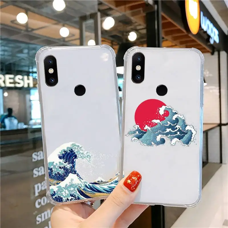 Waves Phone Case Transparent For Xiaomi CC 9 11 MAX3 Mix3 MIX2 6X 8 5x 10S 11 10 X SE lite Pro
Waves Phone Case Transparent For Xiaomi CC 9 11 MAX3 Mix3 MIX2 6X 8 5x 10S 11 10 X SE lite Pro