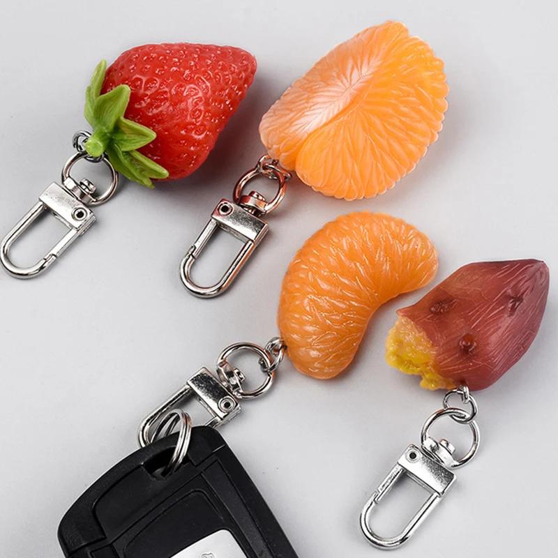 Модный реалистичный брелок для ключей с имитацией фруктов, кольцо для ключей с оранжевой клубникой, женское ювелирное изделие, мультяшный б...
Модный реалистичный брелок для ключей с имитацией фруктов, кольцо для ключей с оранжевой клубникой, женское ювелирное изделие, мультяшный б...