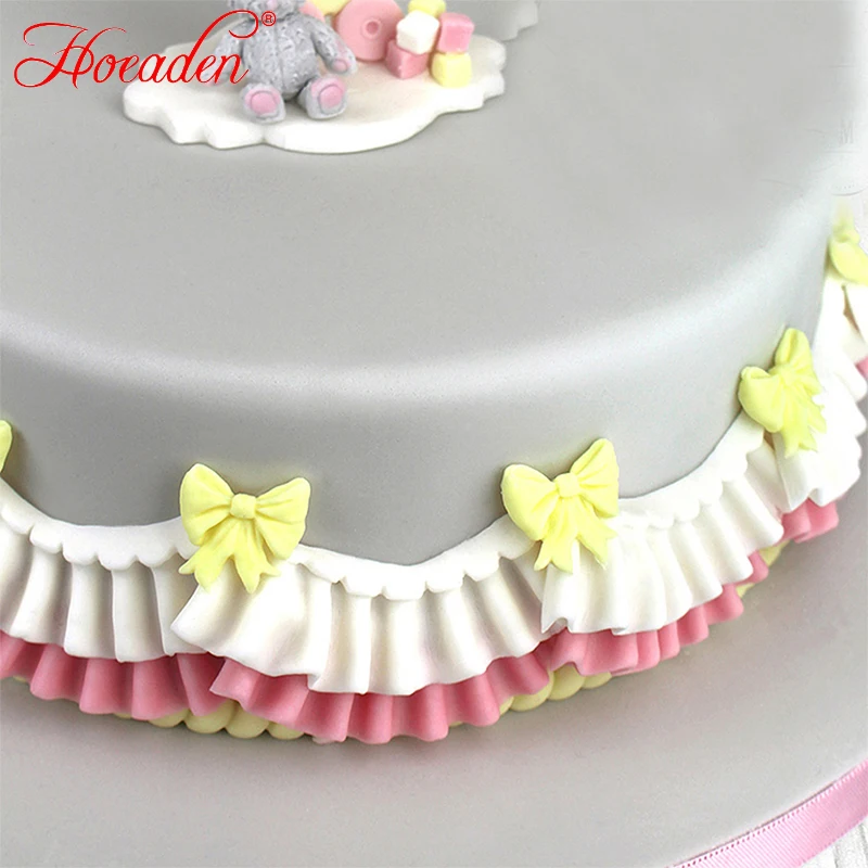 Rok Plooien Siliconen Mal Fondant Schimmel Chocolade Gumpaste Mold Sugarcraft Keuken Accessoires Cake Decorating ToolAA
Rok Plooien Siliconen Mal Fondant Schimmel Chocolade Gumpaste Mold Sugarcraft Keuken Accessoires Cake Decorating ToolAA