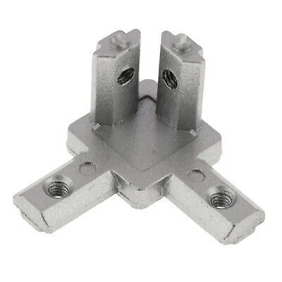 1PCS 3-way 90 Degree Internal Connector Joint Bracket 2020 EU Aluminum Profile Home DIY Tool Replacement Parts
1PCS 3-way 90 Degree Internal Connector Joint Bracket 2020 EU Aluminum Profile Home DIY Tool Replacement Parts