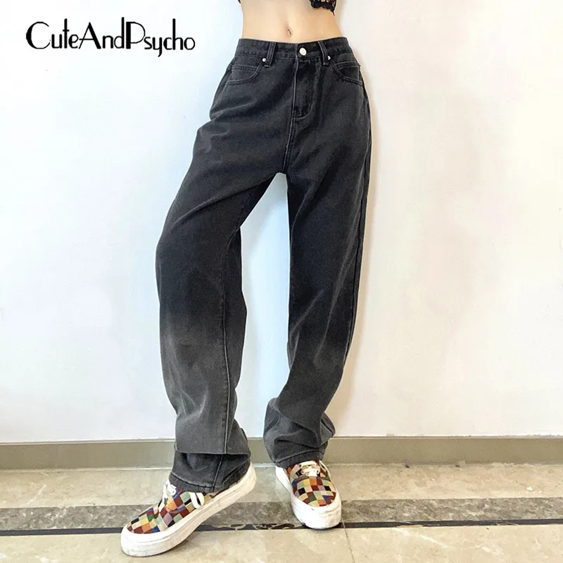 Vintage Streetwear Joggers Women Hot Baggy Jeans Fashion High Waist Korean Trousers Aesthetic 90s Cargo Pants 2021 Cuteandpsycho
Vintage Streetwear Joggers Women Hot Baggy Jeans Fashion High Waist Korean Trousers Aesthetic 90s Cargo Pants 2021 Cuteandpsycho