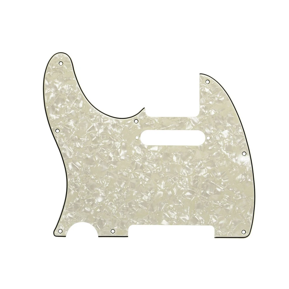 Ohello Left Handed TL Pickguard Aged Pearl Guitar Scratch Plate Cream for Tele & Screws for TL Style Guitar Accessories
Ohello Left Handed TL Pickguard Aged Pearl Guitar Scratch Plate Cream for Tele & Screws for TL Style Guitar Accessories