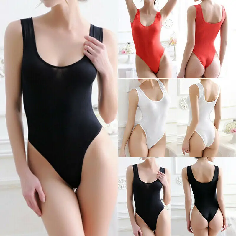 Women's Pure Color Bikini Swimwear Sleeveless Soild Color One Piece Swimsuit Ladies' New Sexy Summer Backless Beachwear
Women's Pure Color Bikini Swimwear Sleeveless Soild Color One Piece Swimsuit Ladies' New Sexy Summer Backless Beachwear