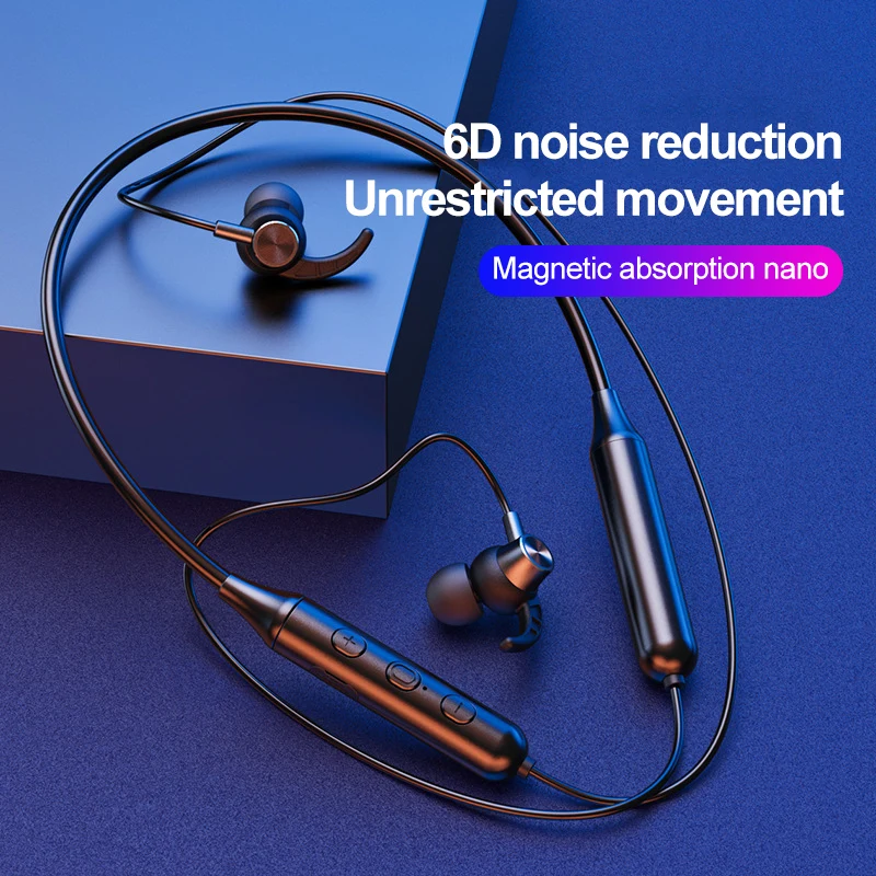 IQQ K98 Support Bluetooth 5.0 Wireless Sports Earphone Stereo Subwoofer Music Metal Magnetic For All Phones
IQQ K98 Support Bluetooth 5.0 Wireless Sports Earphone Stereo Subwoofer Music Metal Magnetic For All Phones