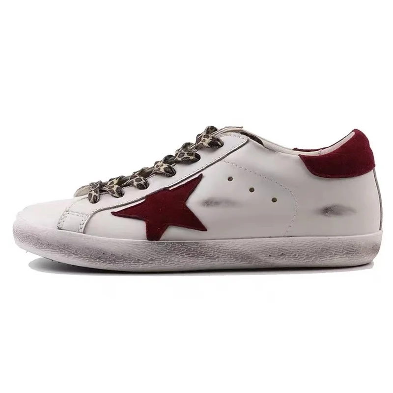 Four Seasons New First Layer Cowhide Retro Casual Parent-child Sneakers Non-slip Breathable Children's Small Dirty Shoes QZ255
Four Seasons New First Layer Cowhide Retro Casual Parent-child Sneakers Non-slip Breathable Children's Small Dirty Shoes QZ255