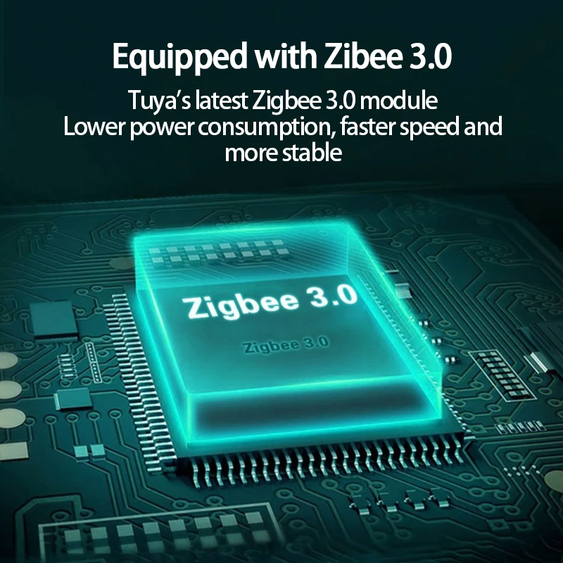 ZigBee Tuya Smart Gateway WiFi Wireless Mini Mobile Phone APP Remote Control Voice Control Smart Home Automation Hub
ZigBee Tuya Smart Gateway WiFi Wireless Mini Mobile Phone APP Remote Control Voice Control Smart Home Automation Hub
