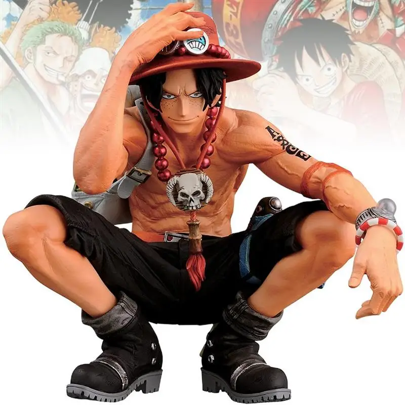 One Piece Action Figure PVC Statue Doll Figurine Luffy Model Anime Collection Model Toy for Bedroom Bedside Living Room
One Piece Action Figure PVC Statue Doll Figurine Luffy Model Anime Collection Model Toy for Bedroom Bedside Living Room