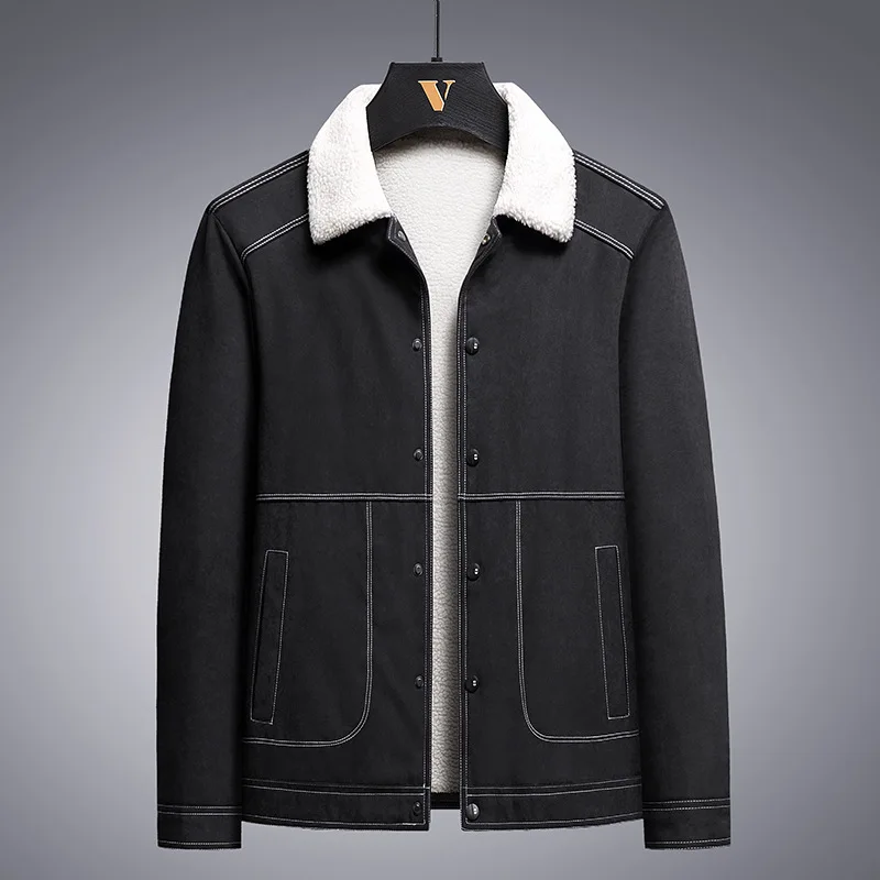 2021 men's jackets, boys' jackets, autumn and winter plus fleece jackets, Korean version of the trend of men's casual clothes
2021 men's jackets, boys' jackets, autumn and winter plus fleece jackets, Korean version of the trend of men's casual clothes