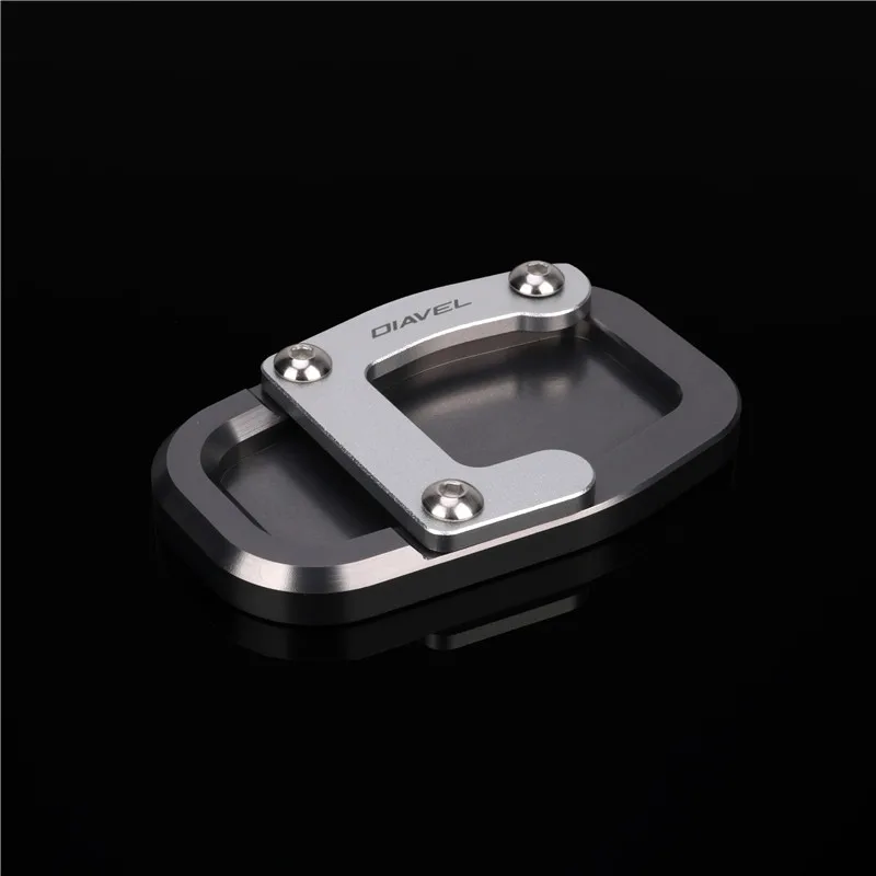 For DUCATIDiavel 1260 Diavel1260 2019 2020 2021 Motorcycle Aluminum Kickstand Extension Plate Side Stand
For DUCATIDiavel 1260 Diavel1260 2019 2020 2021 Motorcycle Aluminum Kickstand Extension Plate Side Stand