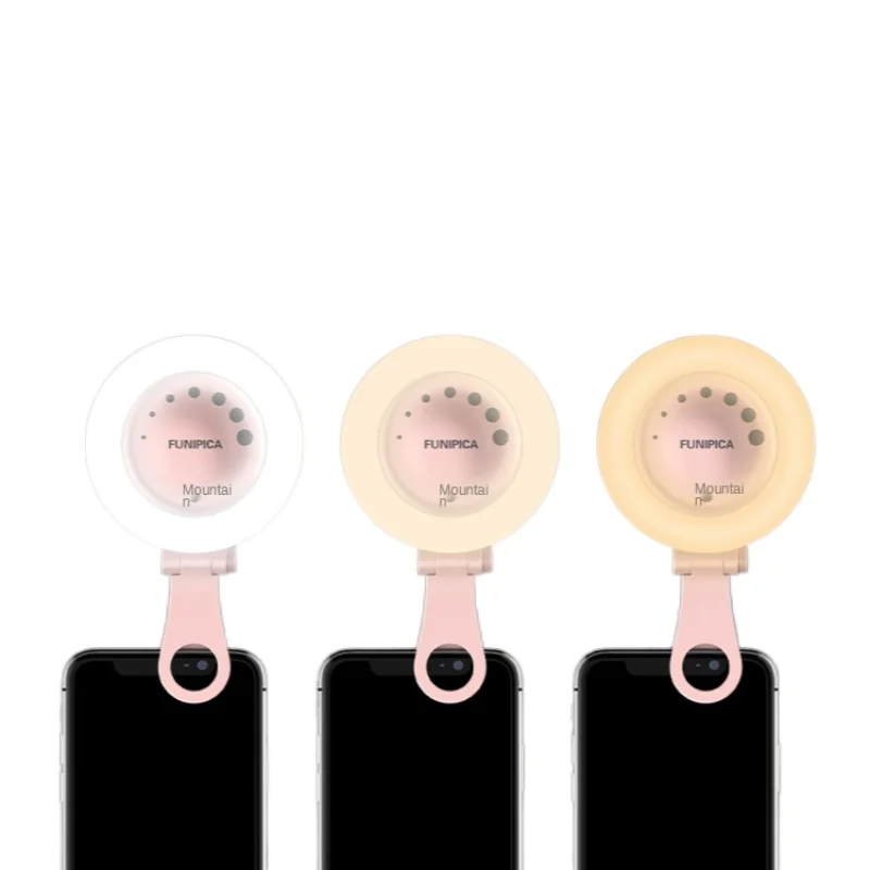 zq Mobile Phone Beauty Fill Light Small Portable LED Soft Light Lighting Desktop Ring Light
zq Mobile Phone Beauty Fill Light Small Portable LED Soft Light Lighting Desktop Ring Light