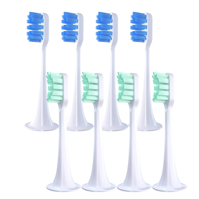 Brush Heads For Xiaomi Mijia T300/T500 10Pcs Replacement Electric Toothbrush Heads Nozzles Clean Protect Soft DuPont Bristle
Brush Heads For Xiaomi Mijia T300/T500 10Pcs Replacement Electric Toothbrush Heads Nozzles Clean Protect Soft DuPont Bristle