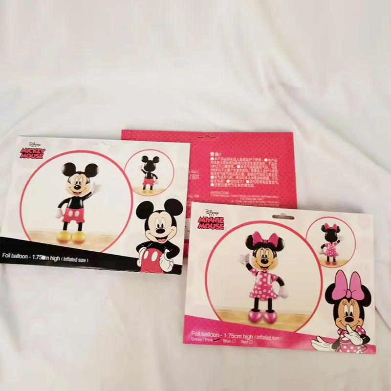 175cm Disney Mickey Minnie Mouse Balloon Cartoon Foil Birthday Party Balloon Birthday Party Decorations Kids Favor Gifts
175cm Disney Mickey Minnie Mouse Balloon Cartoon Foil Birthday Party Balloon Birthday Party Decorations Kids Favor Gifts