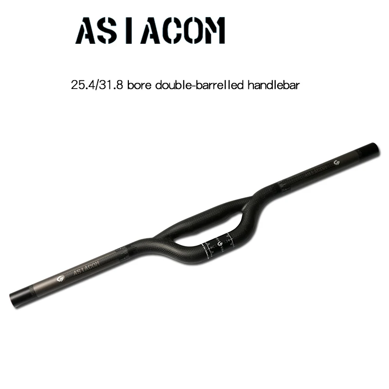 New ASIACOM bike matt 3K full carbon fibre small-bore double-barrelled handlebar bicycle handlebar 25.4/31.8*600-740mm Free ship
New ASIACOM bike matt 3K full carbon fibre small-bore double-barrelled handlebar bicycle handlebar 25.4/31.8*600-740mm Free ship
