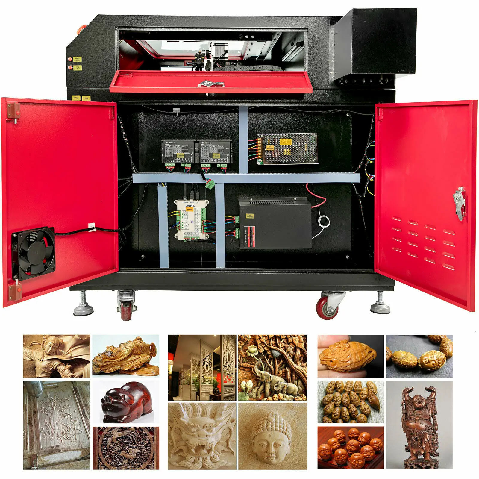 USB CO2 лазерный гравировальный станок 100 Вт 900x600 мм лазерный гравер KH9060 режущий инструмент вращающийся круг ЖК лазерный гравировальный станок
USB CO2 лазерный гравировальный станок 100 Вт 900x600 мм лазерный гравер KH9060 режущий инструмент вращающийся круг ЖК лазерный гравировальный станок