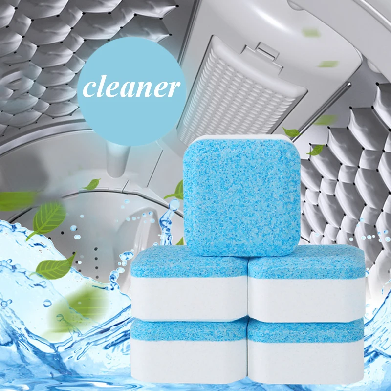 5 pcs Useful Washing Machine Cleaner Descaler Deep Cleaning Remover Deodorant Durable Multifunctional Laundry Supplies
5 pcs Useful Washing Machine Cleaner Descaler Deep Cleaning Remover Deodorant Durable Multifunctional Laundry Supplies