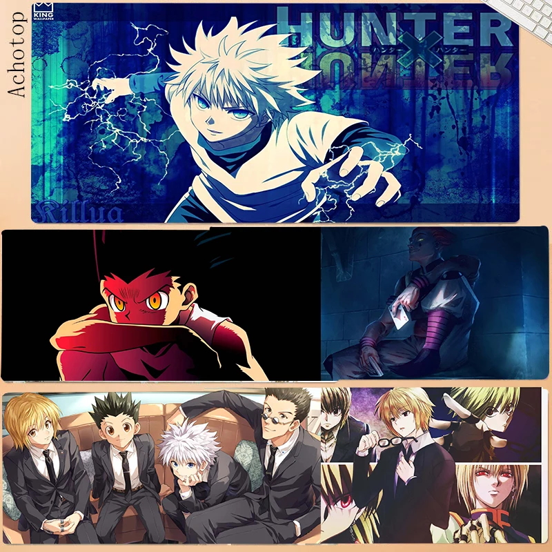Anime Hunter x Hunter Mouse Pad Gamer 900x400x2mm MousePad XL Oversized Laptop Keyboard Pad Table Mat for playing games Desk Mat
Anime Hunter x Hunter Mouse Pad Gamer 900x400x2mm MousePad XL Oversized Laptop Keyboard Pad Table Mat for playing games Desk Mat