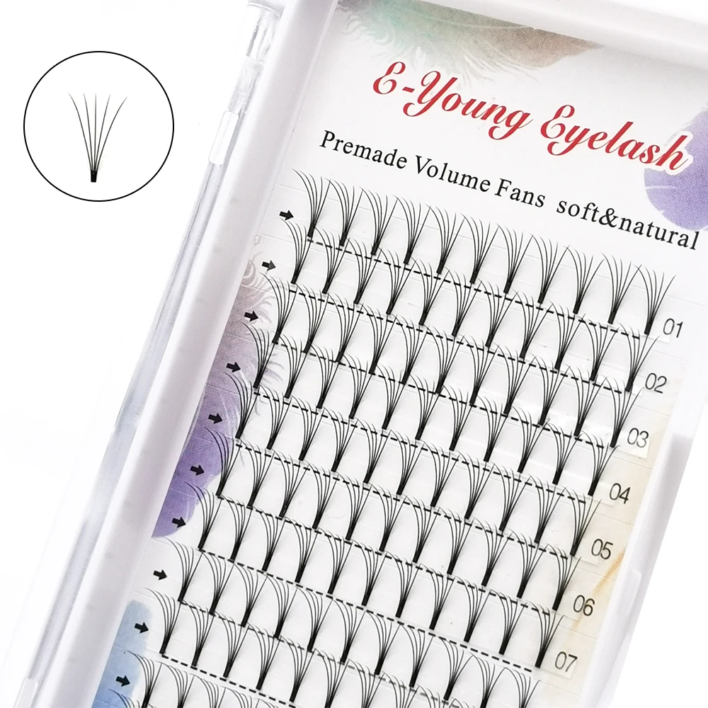 3d 4d 5d Russian Short Stem Premade Volume Fans Individual Lashes Natural Soft False Eyelash 5d Mink Eyelashes Extensions MakeUp
3d 4d 5d Russian Short Stem Premade Volume Fans Individual Lashes Natural Soft False Eyelash 5d Mink Eyelashes Extensions MakeUp