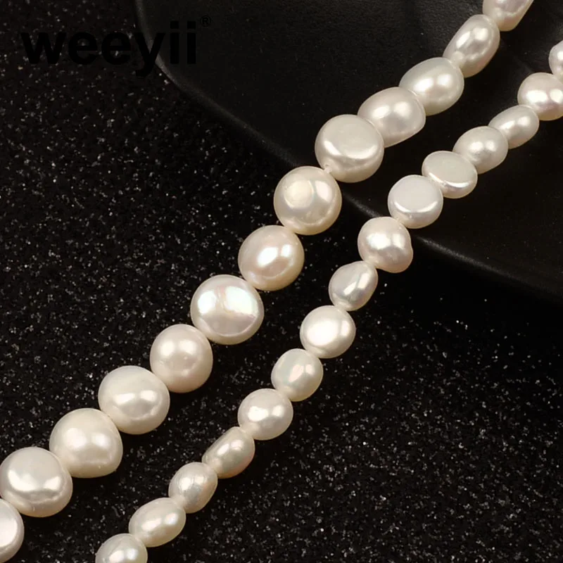 6/8mm Natural Freshwater Pearl Beads Punch Loose Beads For Jewelry Making Handmade DIY Charm Bracelet Necklace Accessories
6/8mm Natural Freshwater Pearl Beads Punch Loose Beads For Jewelry Making Handmade DIY Charm Bracelet Necklace Accessories
