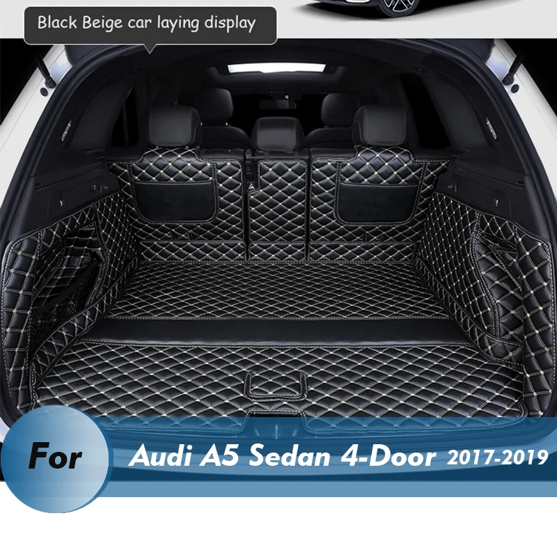 Leather Car Trunk Mat For Audi A5 Sedan 4-Door 2017-2019 Cargo Liner Accessories Interior Boot
Leather Car Trunk Mat For Audi A5 Sedan 4-Door 2017-2019 Cargo Liner Accessories Interior Boot